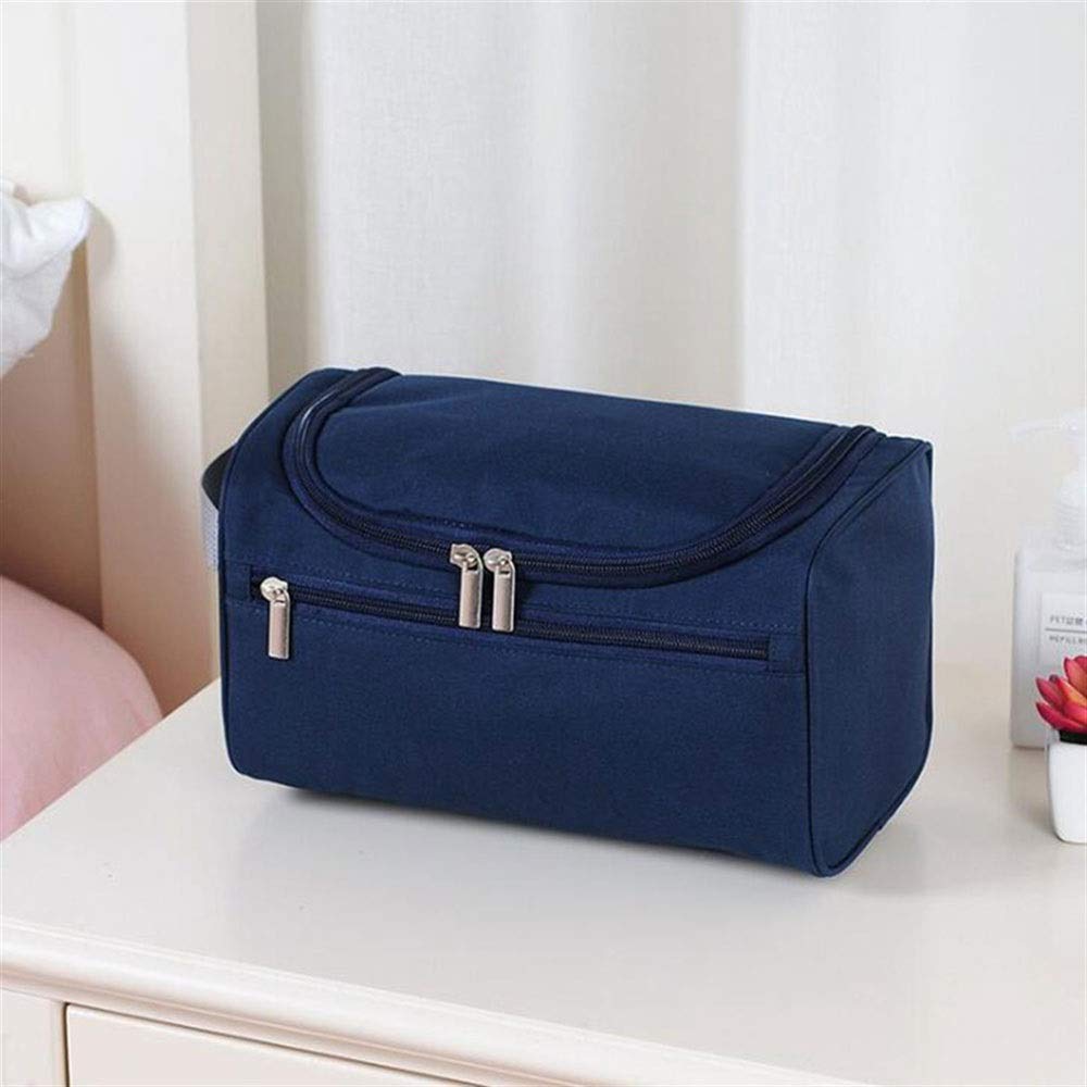 DieffematicHZB Maletin Maquillaje Hombres Colgando la Bolsa de cosméticos Caja de Maquillaje de Negocios Mujeres Viajes Maquillaje Cremallera Organizador de Almacenamiento Batería de baño Kit de baño