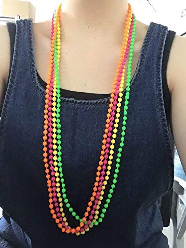 ILoveCos 1980s Fancy Accessori del Partito Neon