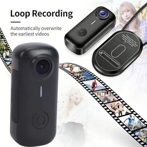 Wisoqu Wisoqu9hds2vjo0t Cámara Acción 1080P miniatura 7
