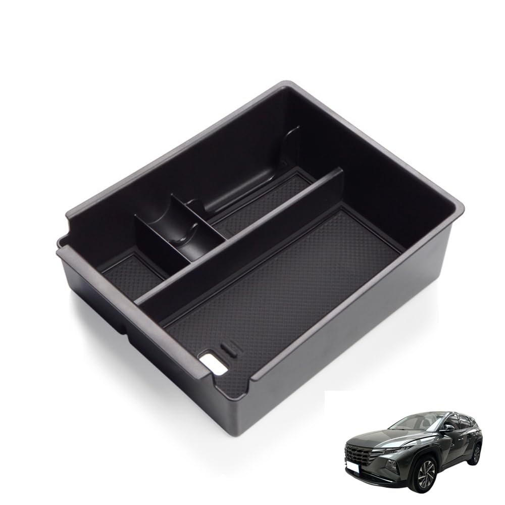 QQJHBAMYN Centre Consoles Organiser, for Tucson L 2021