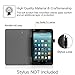 Fintie Folio Case for Amazon Fire 7 Tablet (Previous Generation - 7th, 2017 Release) - Slim Fit PU Leather Standing Protective Cover Auto Wake/Sleep, Compatible with Fire 7 (5th Gen, 2015), Black