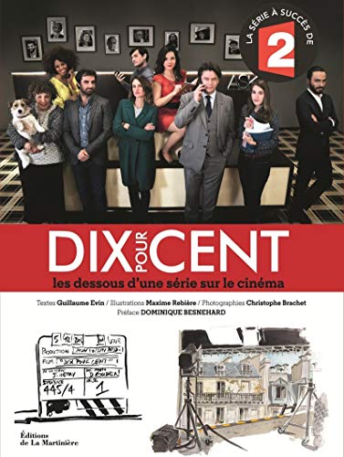 voir fiche du jeu Dix pour cent Les dessous d'une série sur le cinéma
