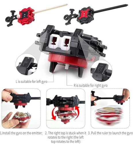 Cocofox 2 Pack Bey Burst Launchers thumb #1