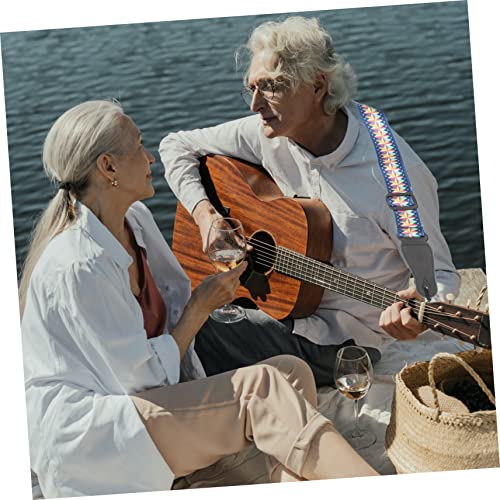 FAVOMOTO Sangle De Guitare Ceinture En Cuir Basse Guitares Sangles Réglables Sangle De Guitare En Nylon Sangle De Guitare Réglable Ceinture De Guitare Pour Cadeau Creative Guitar Supply - Les Beatles, Paul McCartney, John Lennon, RIngo Starr, George Harrison FAVOMOTO Sangle De Guitare Ceinture En Cuir Basse Guitares Sangles Réglables Sangle De Guitare En Nylon Sangle De Guitare Réglable Ceinture De Guitare Pour Cadeau Creative Guitar Supply – Image 7