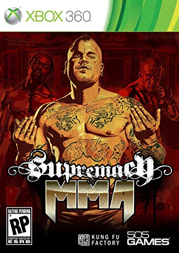Image of Supremacy MMA - Xbox 360 (Renewed)