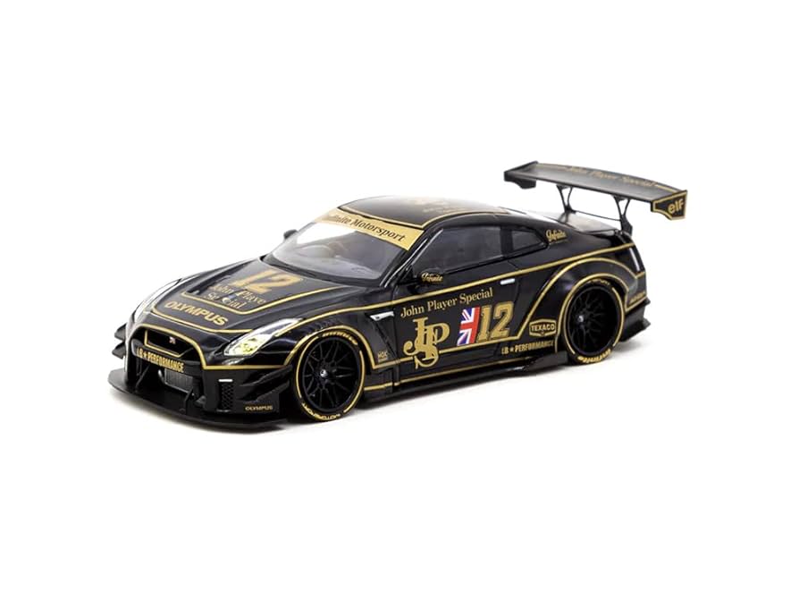 【貴重】ジョン・プレイヤー・スペシャル　模型　自動車 貴重】ジョン・プレイヤー・スペシャル 模型 自動車