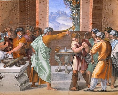 Cuadro al óleo de Raphael 60x90cm: la solución perfecta para paredes vacías y aburridas