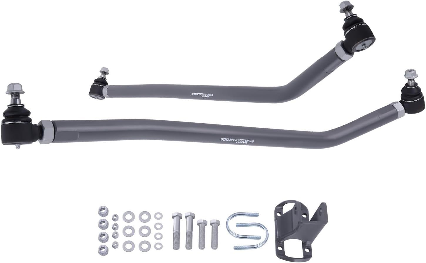 maXpeedingrods Adjustable 0-6'' Steering Linkage for Dodge Ram 2500 3500 1994-1999 4WD 8-Lug, Drag Link & Tie Rod