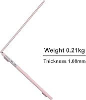 Vista 61 de EooCoo Funda compatible con MacBook Air de 15 pulgadas M5 2026 2025-2023 Release M4 M3 M2 modelo A3448 A3241 A3114 A2941, carcasa rígida de negro