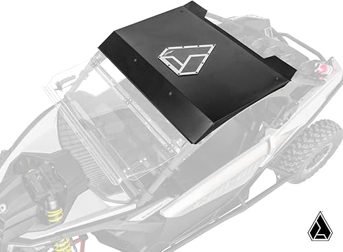 SuperATV Assault Industries - Techo de aluminio para Can Am Maverick X3 (ver ajuste) Aluminio de 0.079 in Protege contra la intemperie Incluye