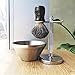 Je&Co Shaving Set,Pure badger Hair Shaving Brush with Steel Stand and Steel Bowl