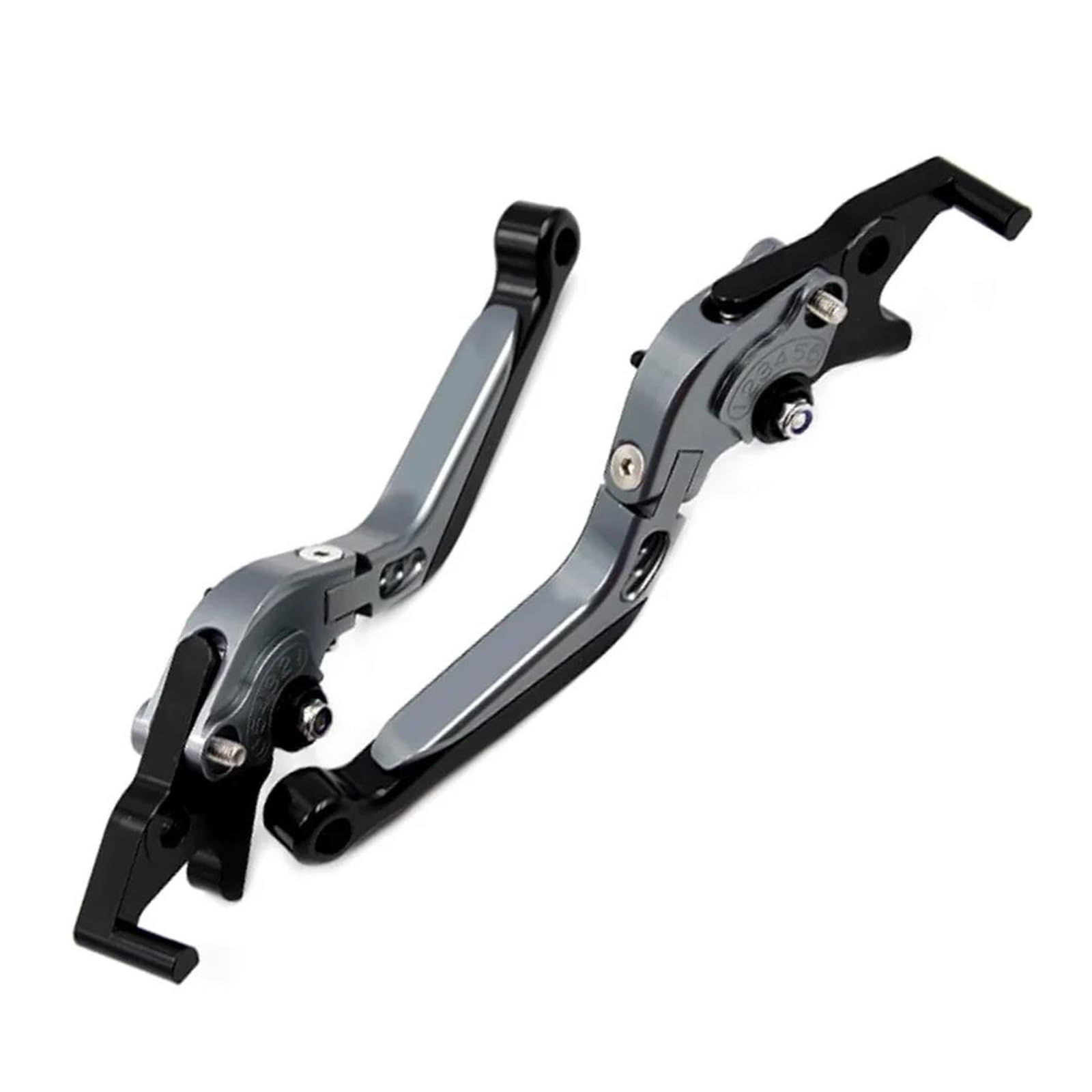 Heyhellnin W For Longin Voge 300Ac 350Ac 300R/Rr 500R Motorcycle Brake Handle Folding Horn Clutch Levers Motorbike Brake Levers(W)