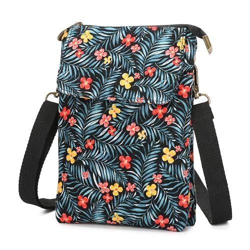 Image of Small Crossbody Phone Purse Wallet Bag Cute Crossbody Purse Cellphone Wallet Shoulder Bag For Women and Girls Gifts
