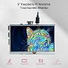 ELECROW 5 Inch Resistive Touch Screen TFT LCD Display + 5 Inch IPS Capacitive Touch Screen Monitor for Raspberry Pi, 800x480 HD Mini Touchscreen Compatible with Raspberry Pi, PC