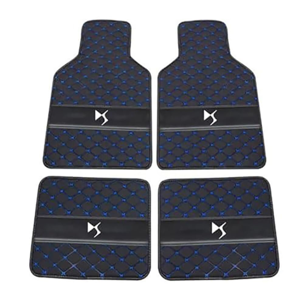 Volledig omsluitende autovloermatten voor Citroen DS4 2011-2015