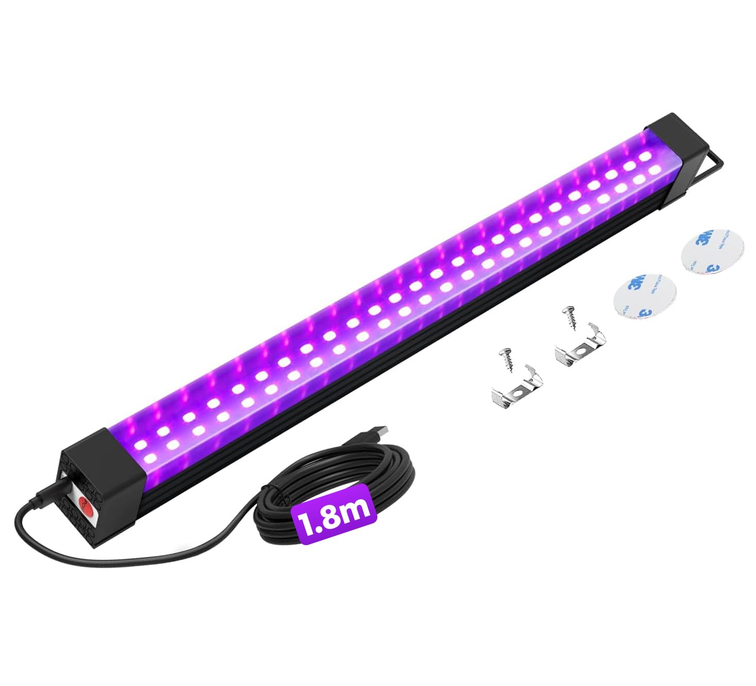 Amazon.co.jp: ブラックライト 充電式 - PAIFIEVD 紫外線ライト USB UV