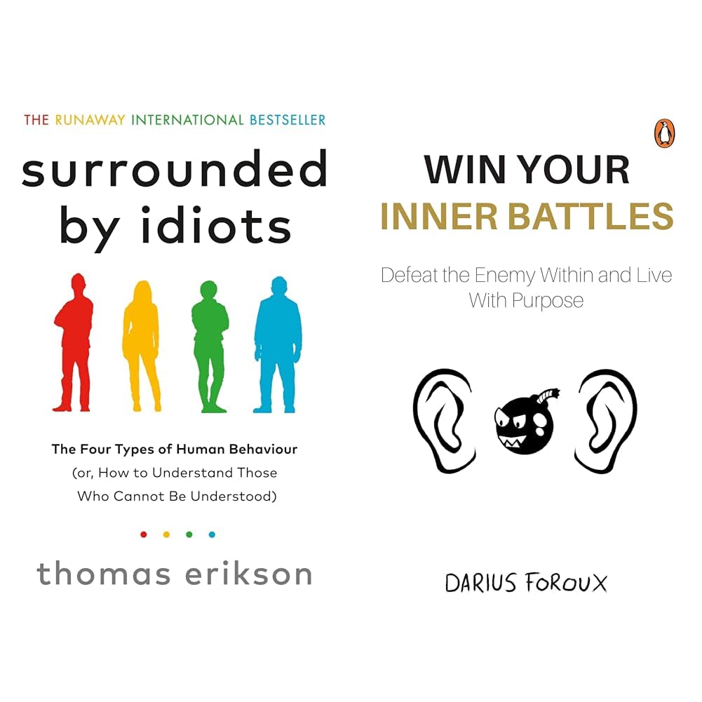 Surrounded by Idiots + Win Your Inner Battles