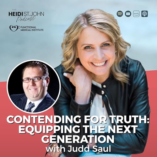 『Contending for Truth: Equipping the Next Generation with Judd Saul』のカバーアート