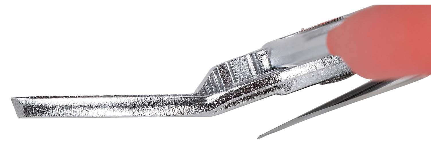 IGARASHI PLIERS IPS BW-200 - Alicates para bomba de agua (200 mm, punta doblada)