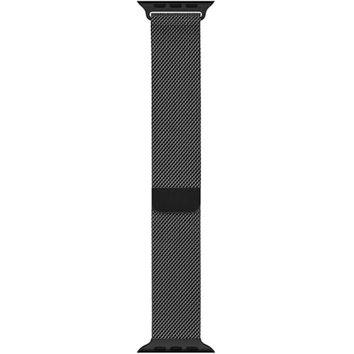 Apple Watch Band - Milanese Loop (40mm) - Space Black