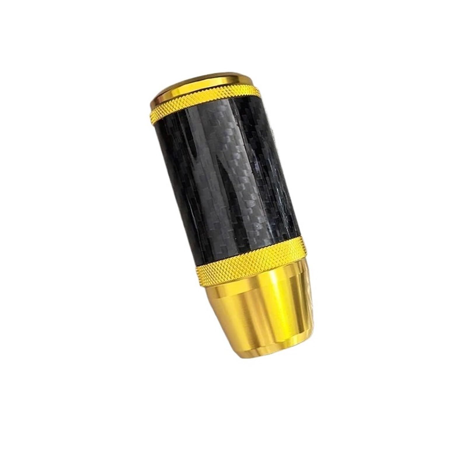 Jxewmtmc Golden 95Mm Non-Slip Aluminum Car Shifting Head Replace Weighted Gear Shift Knob Extension Fit Most Manual Automatic Transmission Gear Stick Shift Cover(Golden)