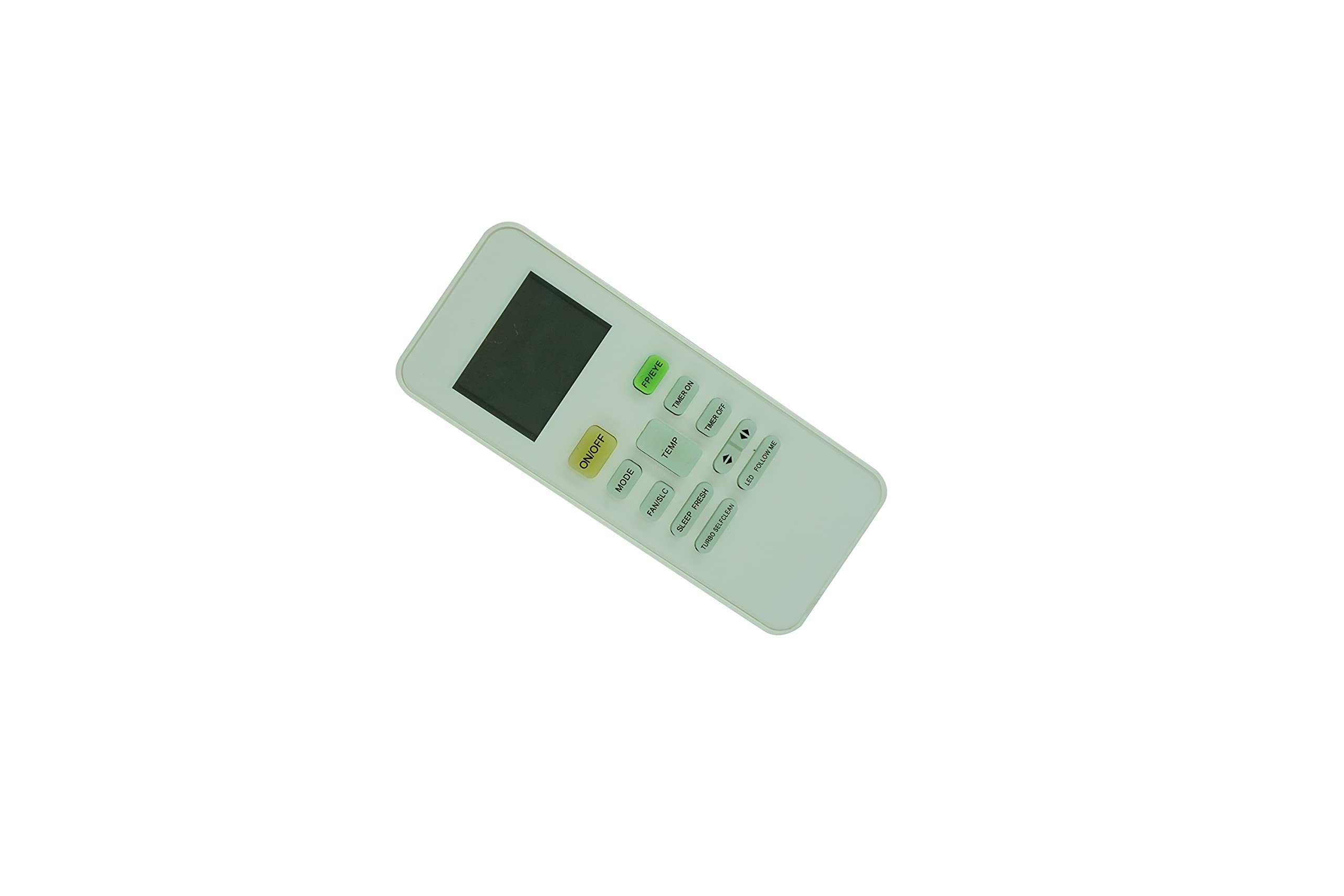 Hotsmtbang Replacement Remote Control for Comfort-Aire RG51F/EU1 RG51F1/EU1 RG51F3/EU1 RG51F1/E SVH09SA-0 SVH09SA-1 SVH12SA-0 Inverter Single Zone Ductless Mini-Split Air Conditioner