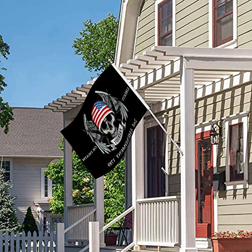 Swono Liberty Or Death 3X5 Flag 2Nd Amendment 1789 Flags Military Skull Usa Flag Gun Helmet Flag Outdoor Flag Garden Yard Outdoor Outside Decorative Flag #TOP3
