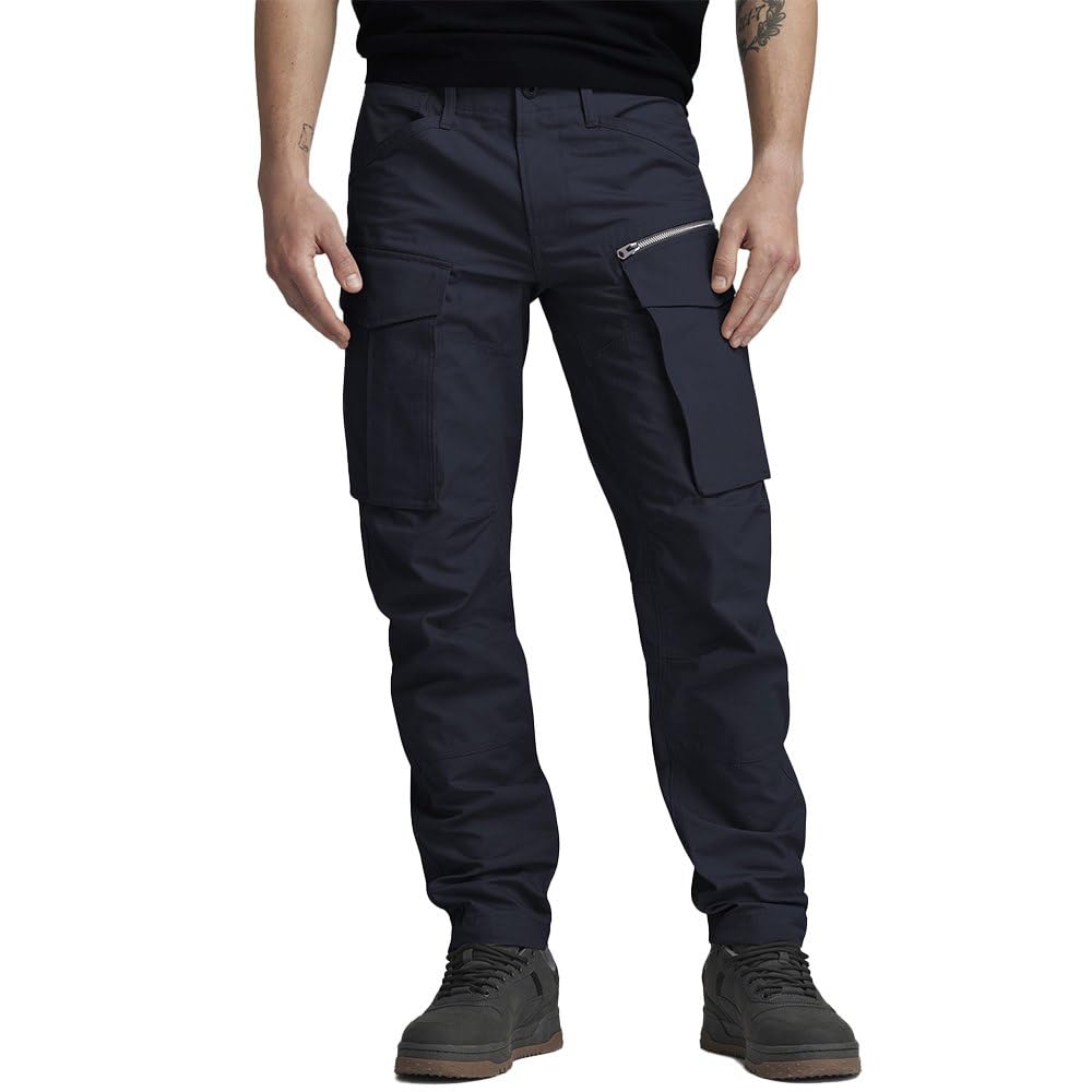 G-STAR Men's Rovic Zip 3D Regular Tapered Pants — view 43