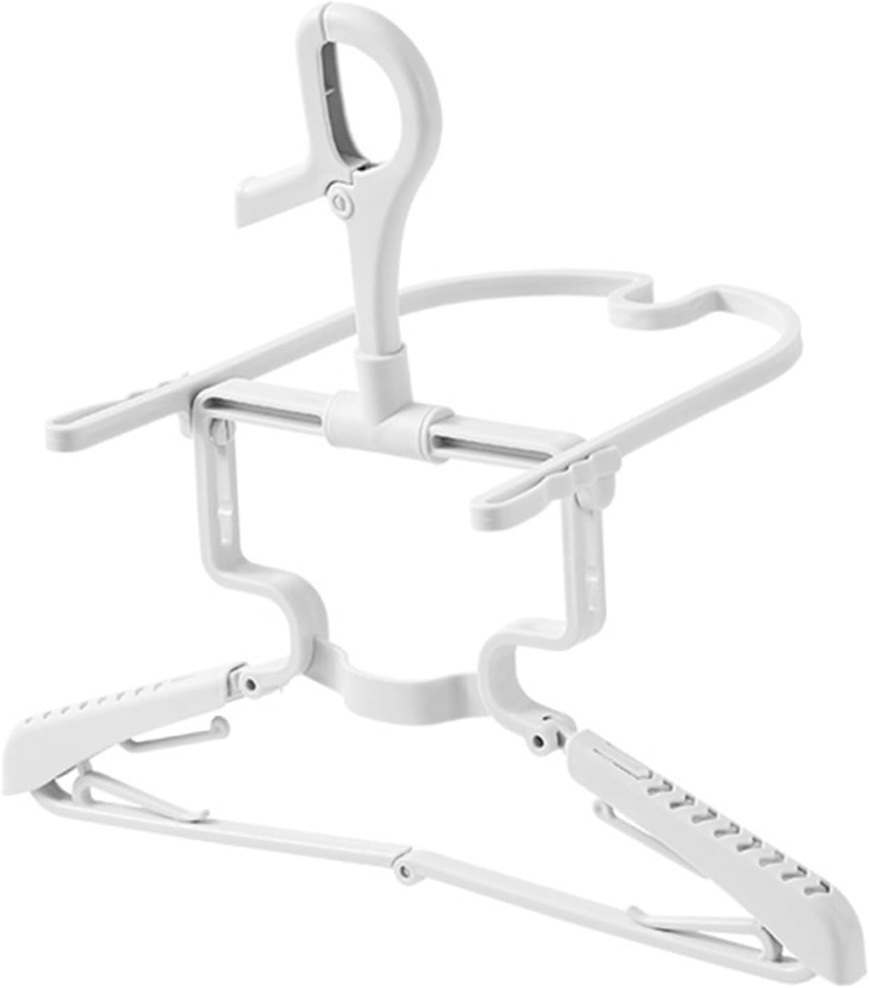 3pcs Stretchable Hoodie Dry Hanger Slip Clothes Hanger for Hoodies Sweatshirts and Jackets Heavy Duty Design for Efficient Drying and Space Saving