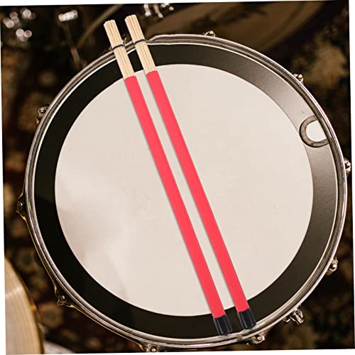 Par de baquetas para instrumentos de percusión duraderas miniatura 5