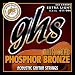GHS Strings Acoustic Guitar Strings, None (TCB-XL)