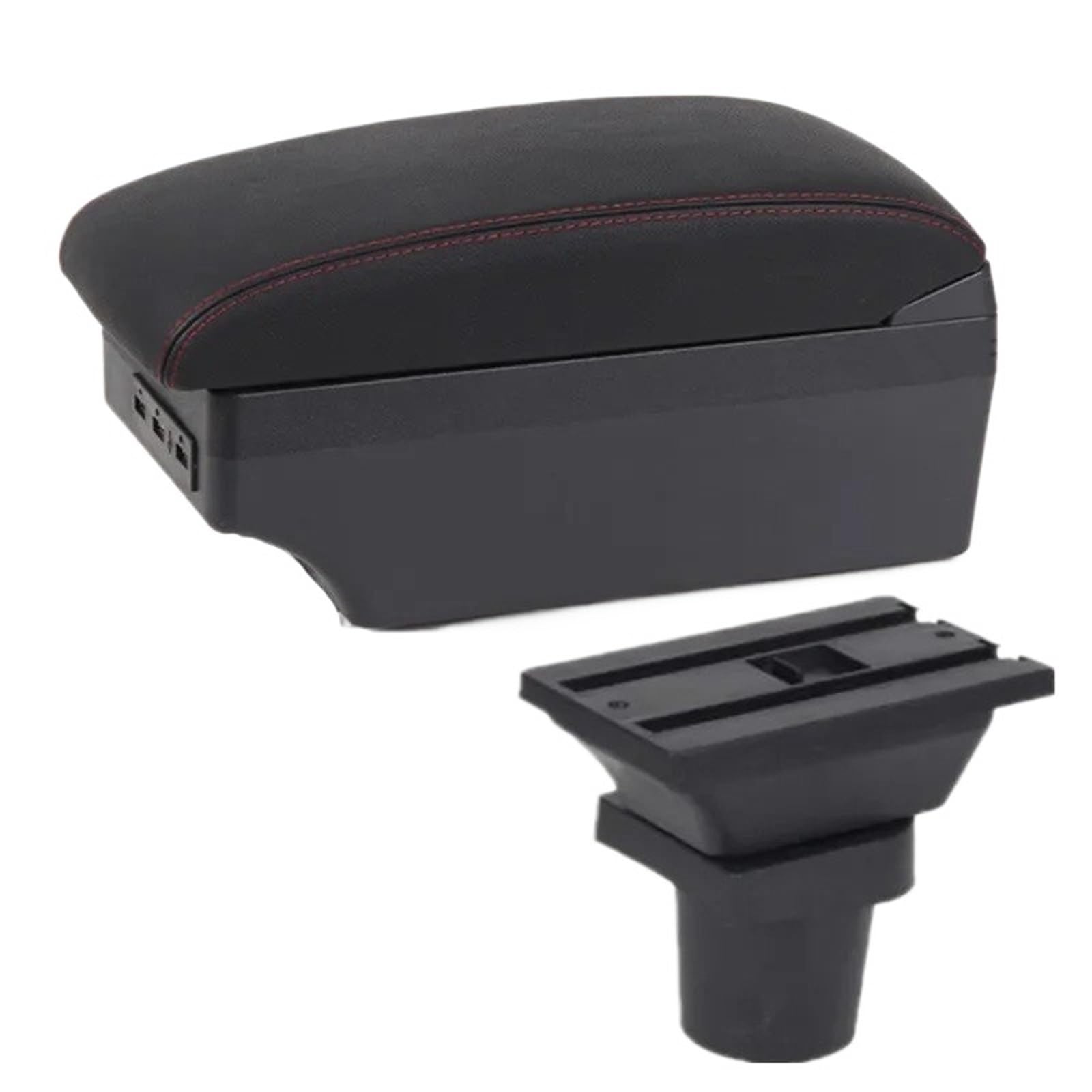 Car Armrest Box For Mitsubishi For Colt Z30 Car Armrest Box Center Console