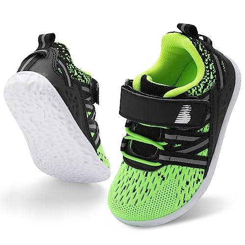 Image of BARERUN Baby Sneakers Toddler Shoes Soft Anti-Slip Sole Newborn First Walkers Infant Toddler Breathable Athletic Running Shoes