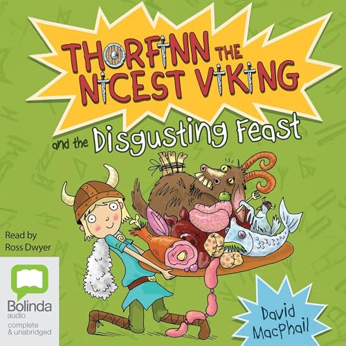 Thorfinn and the Disgusting Feast by David MacPhail episode artwork