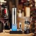 Secura Electric Opener, Foil Cutter, Wine Aerator, Automatic Electric Wine Bottle Corkscrew Opener Set