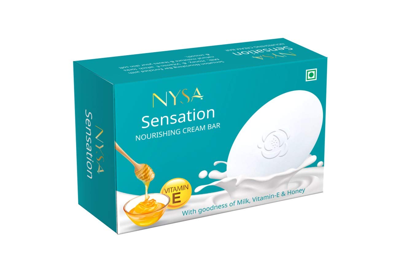 RCM bath soap pack of 5 (RCM Sensation Cream Bar(100G))-image-17
