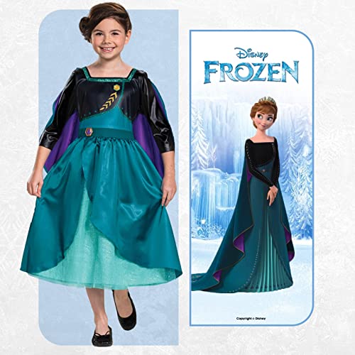 DISGUISE Costume Anna Viandante Frozen 2 Classico