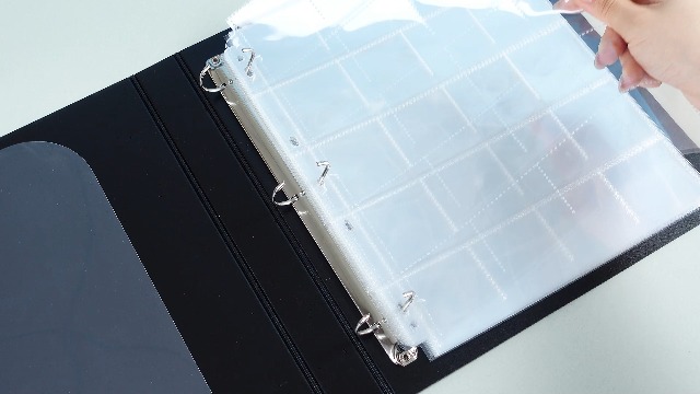 Amazon.com: Protective Photo Slide Storage Box Set - 50 Pages Acid