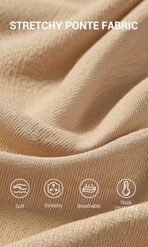 Women's High Waisted Wide Leg Dress Pants Business Casual Work Trousers with Pockets for Office Casual Wear3