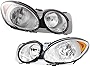 For Buick Lacrosse/Allure Headlight Assembly 2005 2006 2007 Pair Driver and Passenger Side DOT Certified