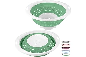 QiMH Collapsible Colander and Strainer