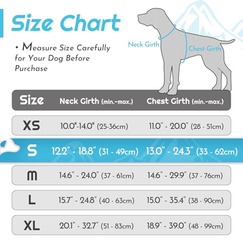 Image of Eagloo Dog Harness for Small Dogs, No Pull Pet Vest with 2 Leash Clips
