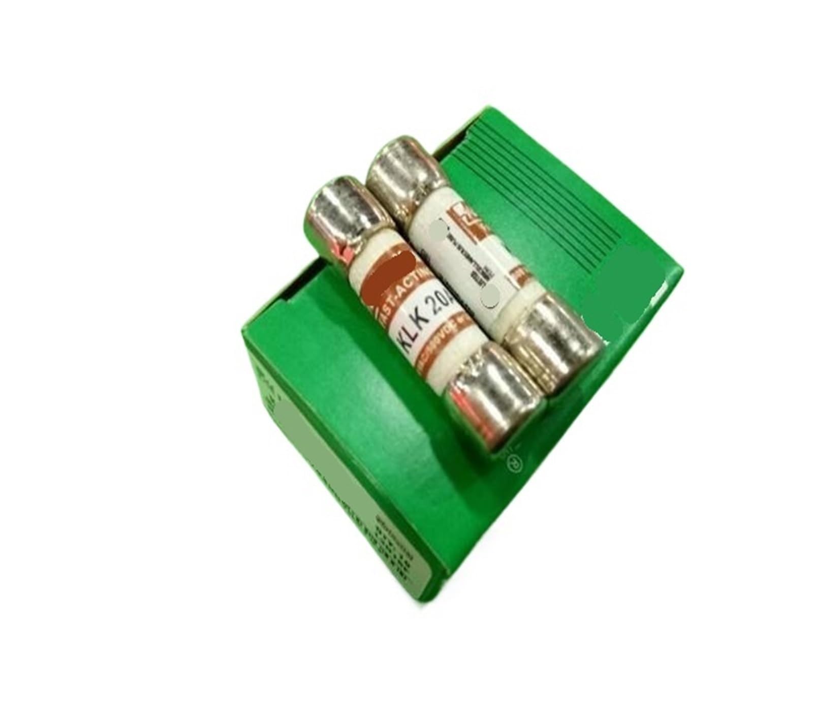 Fusible KLK 20A à action rapide 10x38mm en céramique