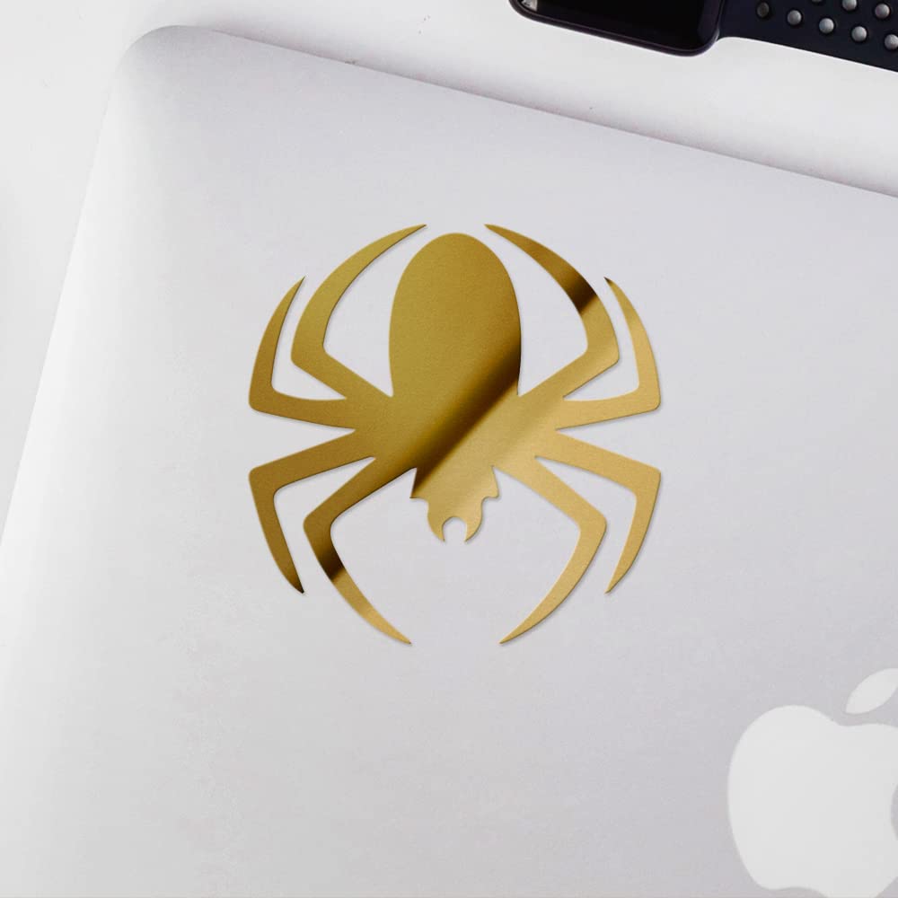 Spiderman Swinging - Marvel Vinyl Decal for Mac