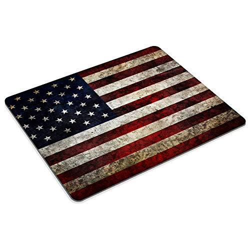United States National Flag Mousepad Non-Slip Rubber Base Mouse Pads For Computers Laptop Office Desk Accessories Mouse Pad (National Flag, 1Pc) #TOP1