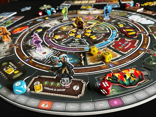 Weirdwood Manor Cooperative Board Game of Adventure & Strategy miniatura 4
