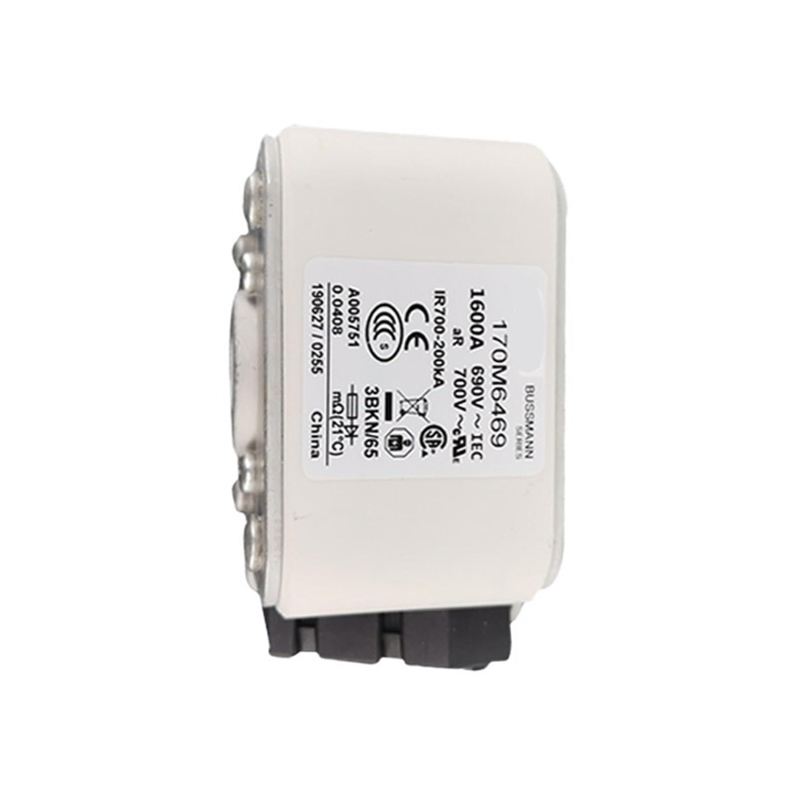 Fusible rapide 170M6470 basse tension : évitez les pannes de vos redresseurs