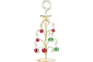 BinaryABC Christmas Tree Shape Photo Holder