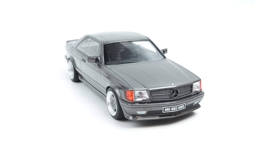 OTTO MOBILE 1/18 - Mercedes-Benz 560 Sec AMG C126-1987