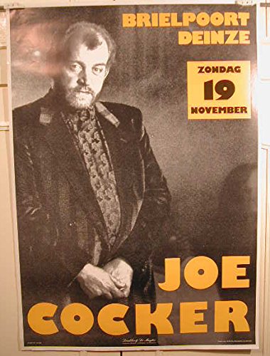 Cocker Joe affiche de collection 72x104 cm impression haute netteté